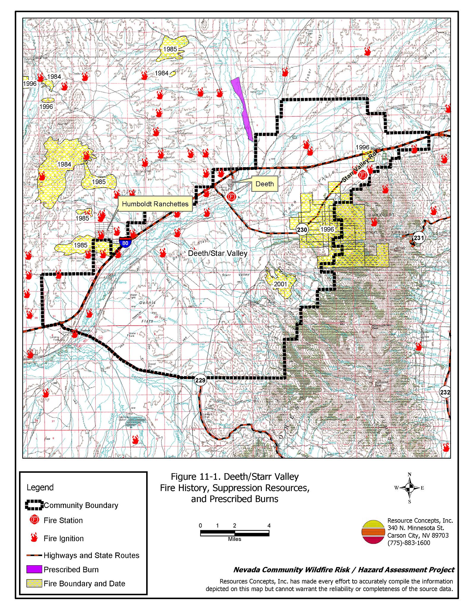 11.0 Deeth/Starr Valley - Elko County Fire Plan - Nevada Community ...