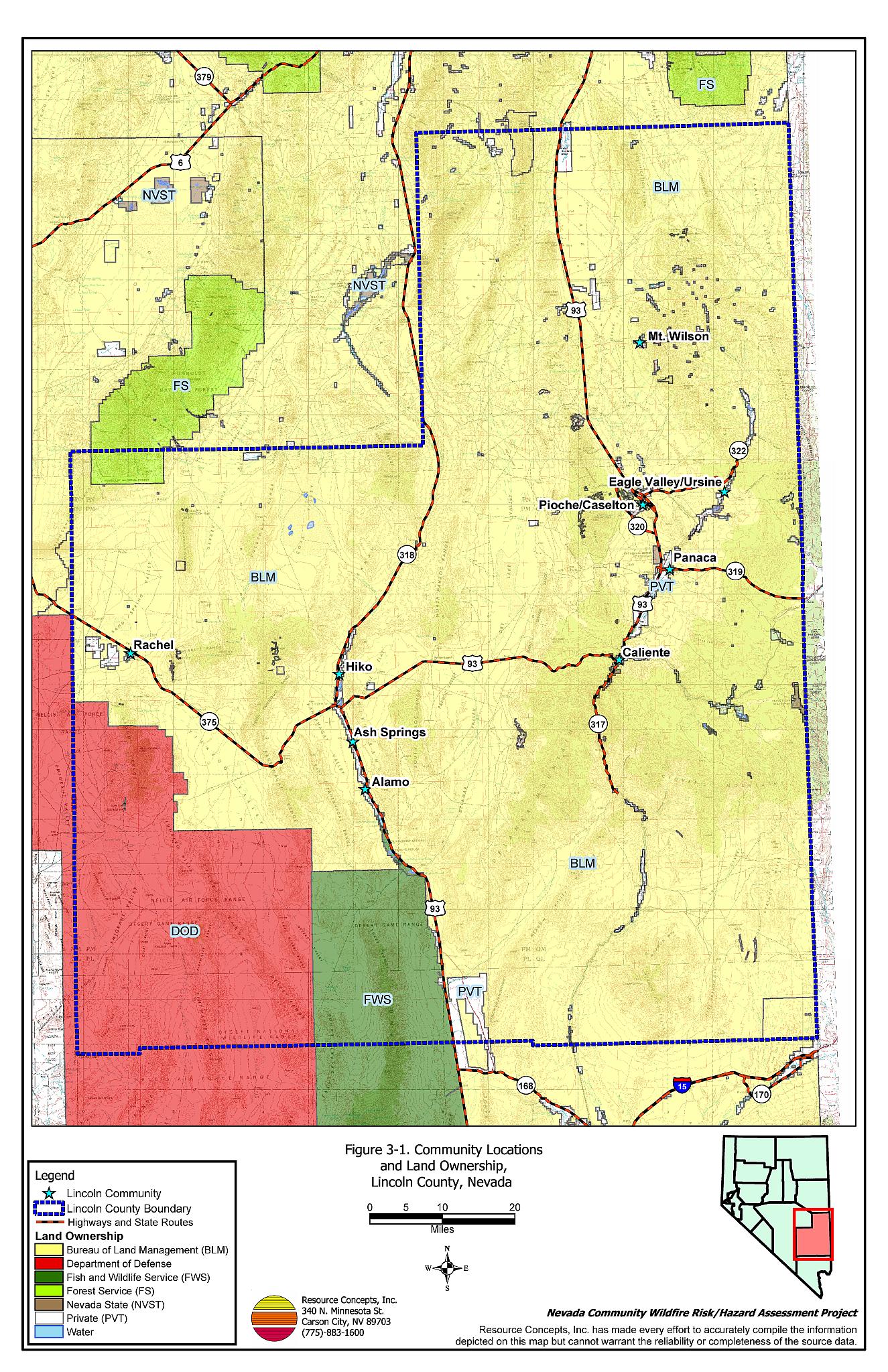 nevada county parcel map